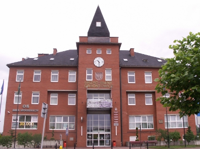 Budynek Urzędu Gminy Ornontowice