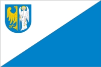 Flaga Gminy Ornontowice Flaga Gminy Ornontowice