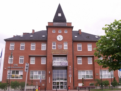 Budynek Urzędu Gminy Ornontowice Budynek Urzędu Gminy Ornontowice